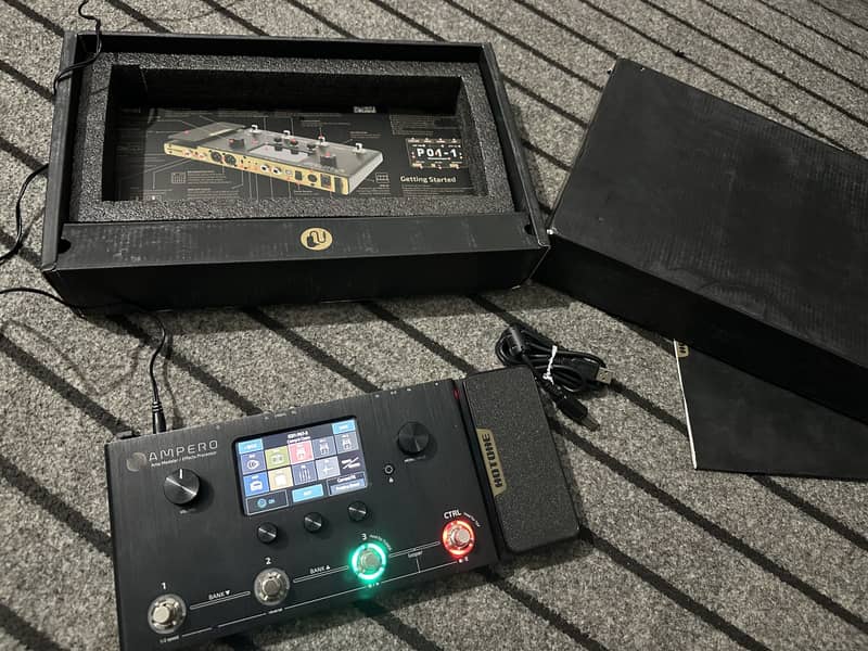 Guitar processor 9
