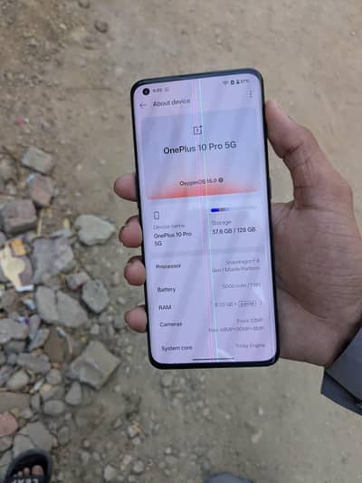 One Plus 10 Pro 8gb 128gbwater pack exchange possible