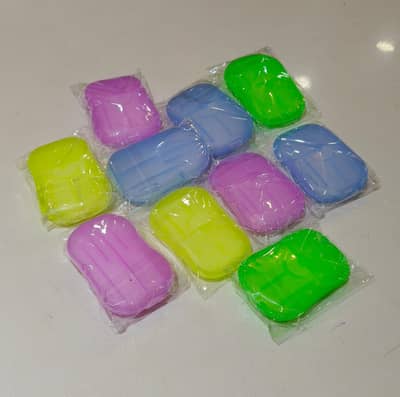 Paper Soap