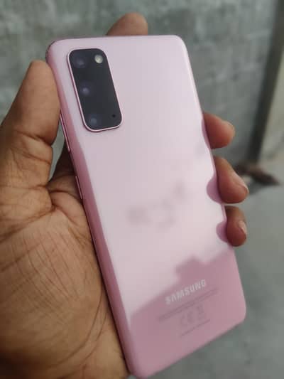 Samsung Mobile S20 5g (8/128) Duel Approved Cp*d 10/10 Condition
