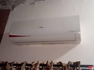 Haier DC inverter 1 ton heat and cool,  03066951856