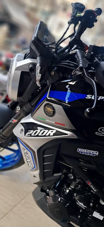 SUPER STAR 200 RR 2026 HEAVY BIKE
