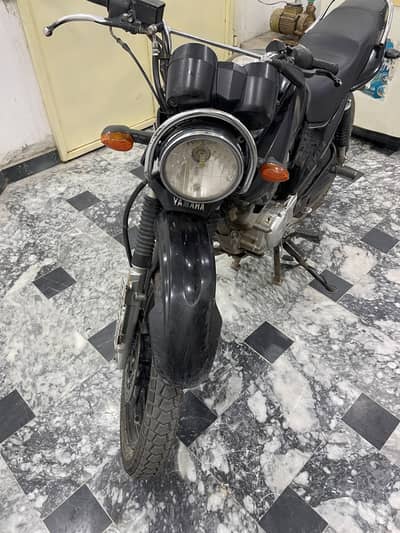 YAMAHA YBR 125G