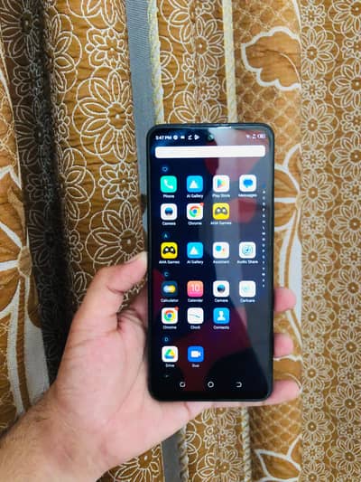 Tecno Spark 8 Pro with box