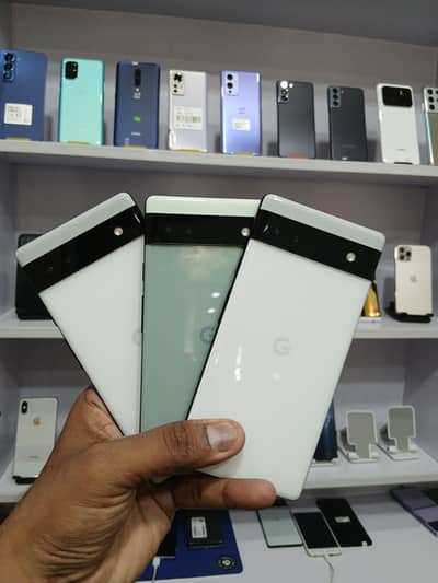 Google Pixel 6a 6Gb 128Gb ( Official PTA Waterpack Orignal) 10/10 Con