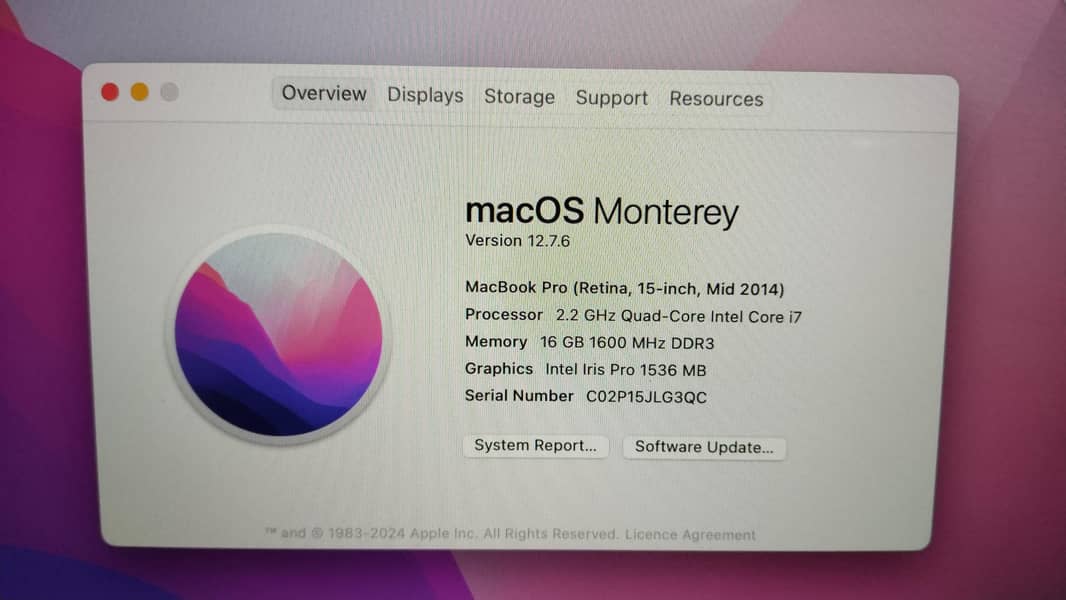 MACBOOK 3