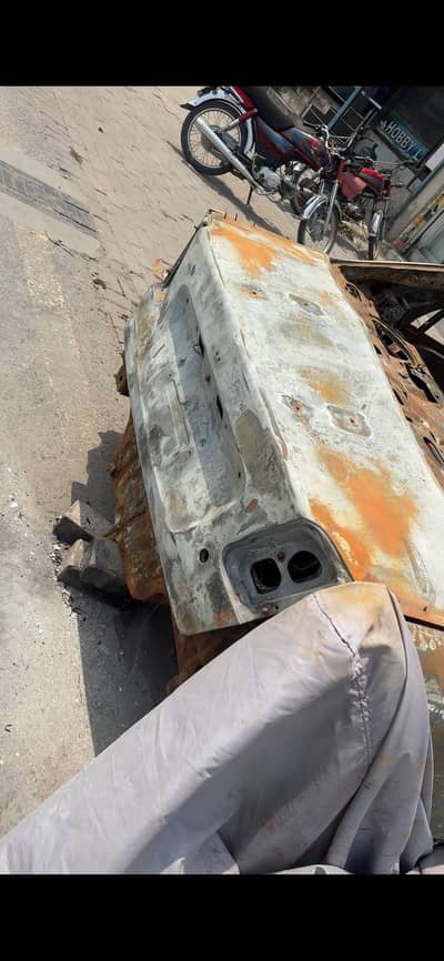 Honda Civic VTI Oriel MT burnt