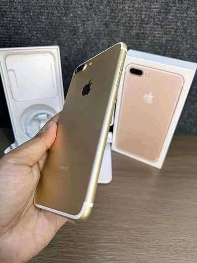 Iphone 7plus PTA approved 128gb My Whatsapp number 0329-89-46-538