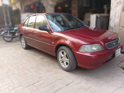 Honda City 1999 for Sale | Petrol | Family Car | Good Engine Condition