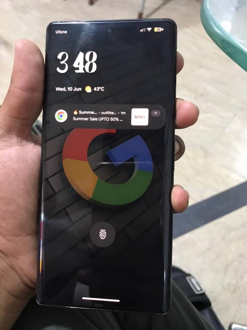 Google Pixel 6 Pro 6