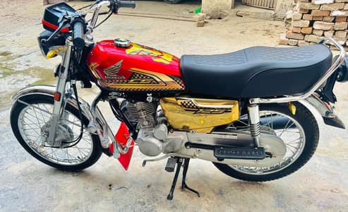 125 Honda Self start 2025 model