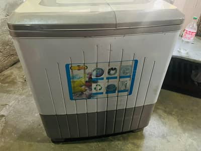 super asia washing machine & spinner