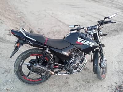 Yahma ybrG 125 gunioun bike