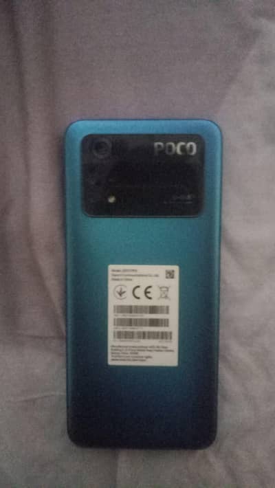 Xiaomi POCO M4 Pro non pta 256 gb exchange possible sim time