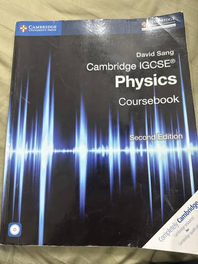 Physics and Computer science IGCSE