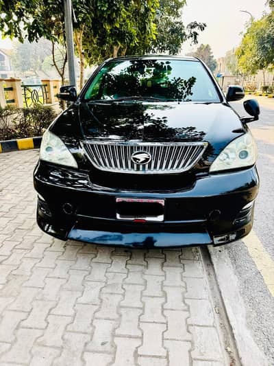 Toyota Harrier 2007