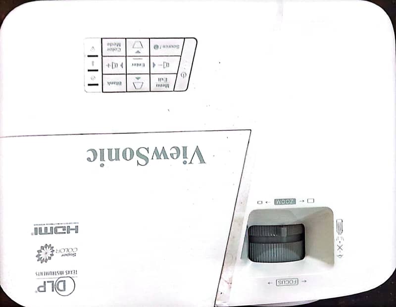 ViewSonic Projector contact me at 03104704919 3