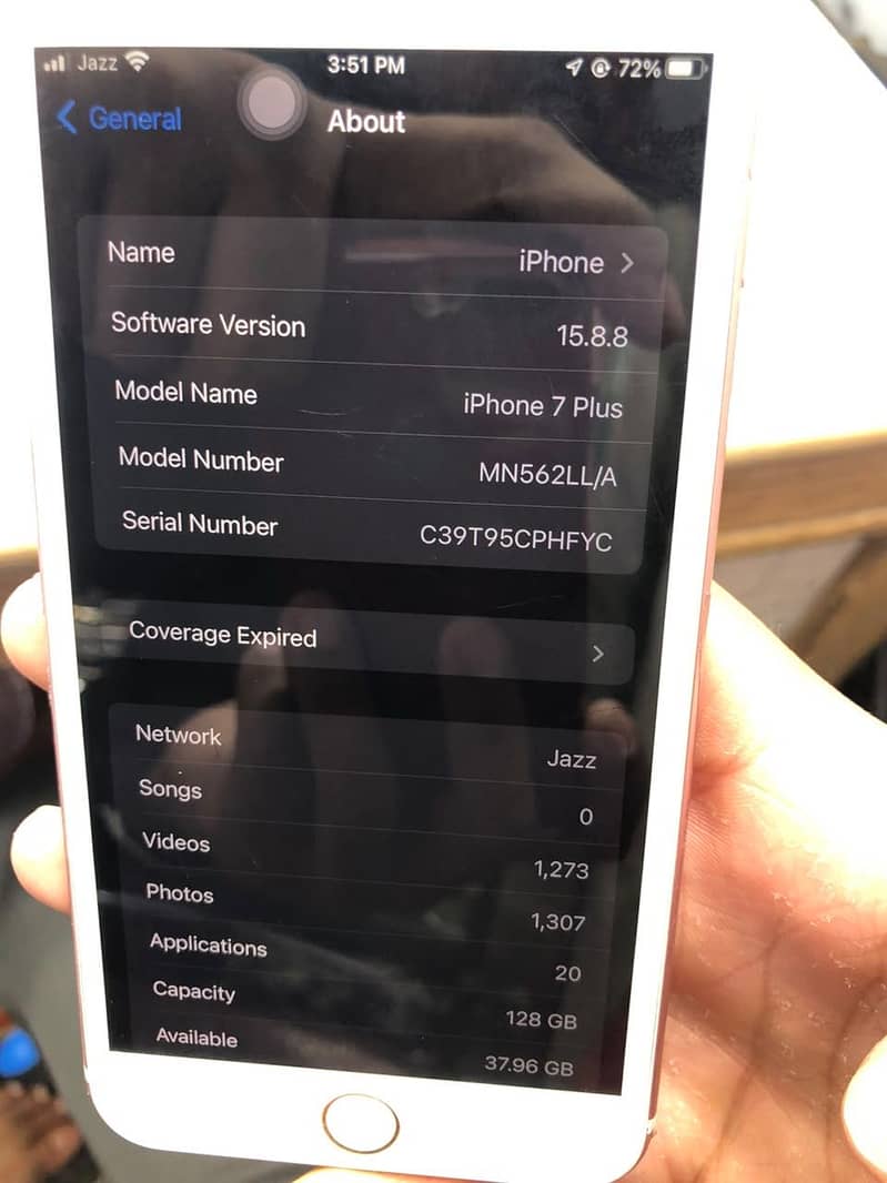 Apple iPhone 7 Plus 5