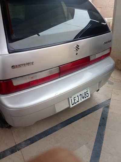 Suzuki Cultus VXR 12.14. 2007
