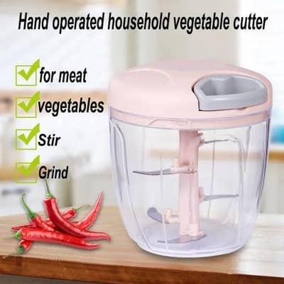 Eotia Premium Manual Hand Chopper & Vegetable Cutter