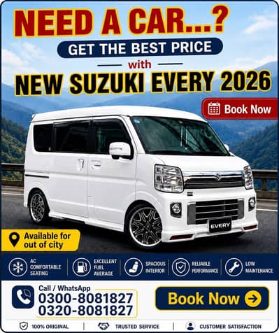 Family Car for Rent – Comfortable & Reliable