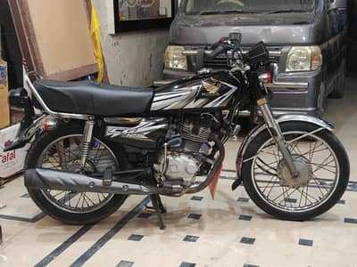 Honda CG 125 - 2017 Genuine condition