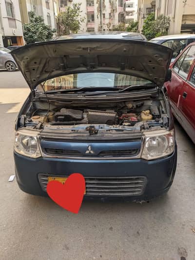 Mitsubishi Ek Wagon 2007