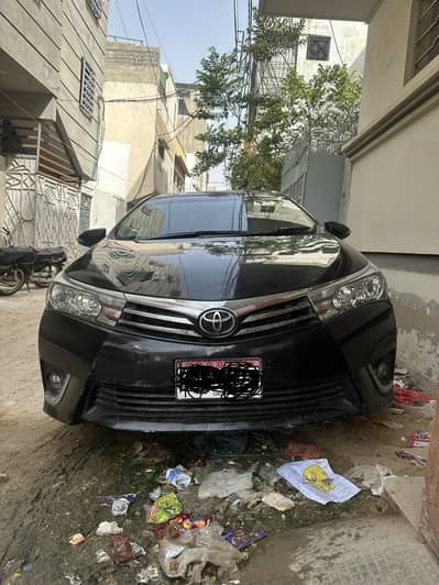Toyota Corolla GLI automatic 2017