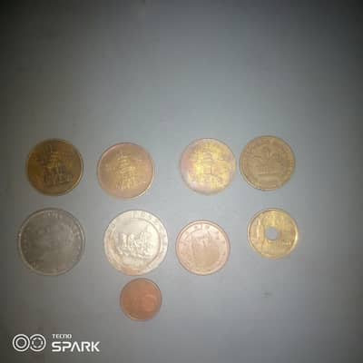 Antique coins of all countries