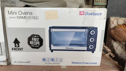 DAWLANCE Oven Model DWMO 2113C