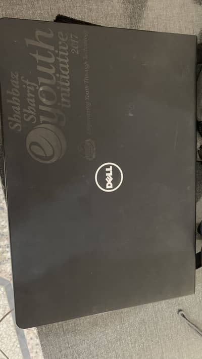 Dell i7 7th generation laptop