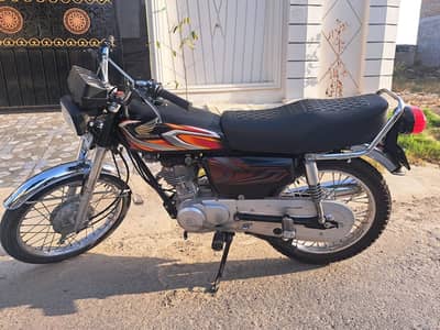 Honda CG 125 2022