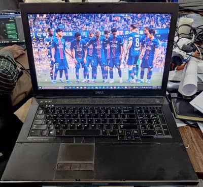Dell precision m6800(4 gb Nvidia graphics)