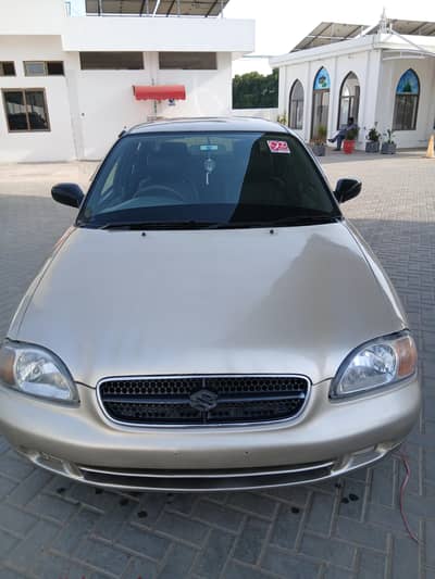 suzuki baleno 2005 in lush condition chill AC