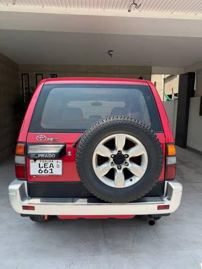 Toyota Prado RZ 3.0D (3-Door) 1997