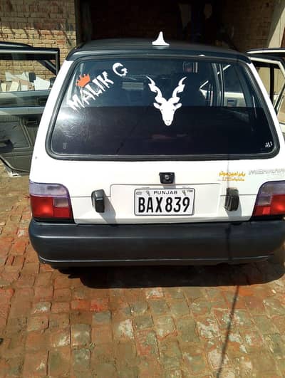 Suzuki Mehran VXR 2004