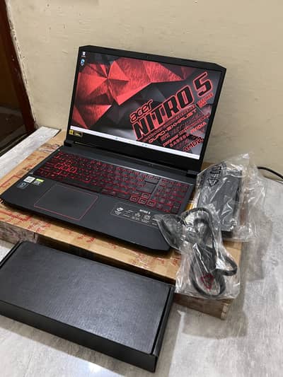 Acer Nitro 5 Gaming Laptop (Core i5 10th Gen)  RTX 3050