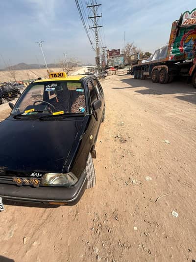 Suzuki Mehran VX 2011
