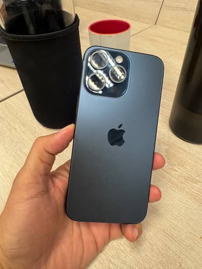 Apple iPhone 15 Pro Max PTA approved
