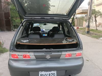 Suzuki Cultus VXR 2011