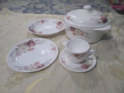 Dinner set 62 pcs