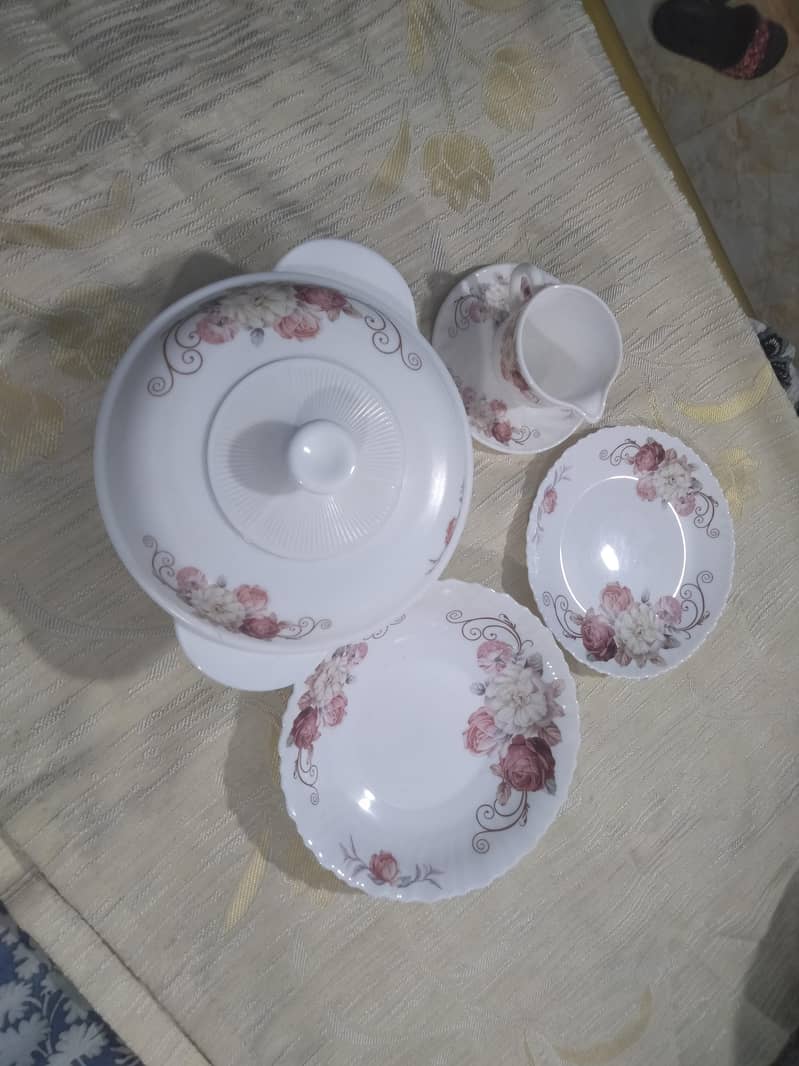 Dinner set 62 pcs 2