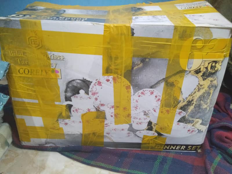 Dinner set 62 pcs 4