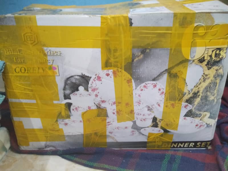 Dinner set 62 pcs 5