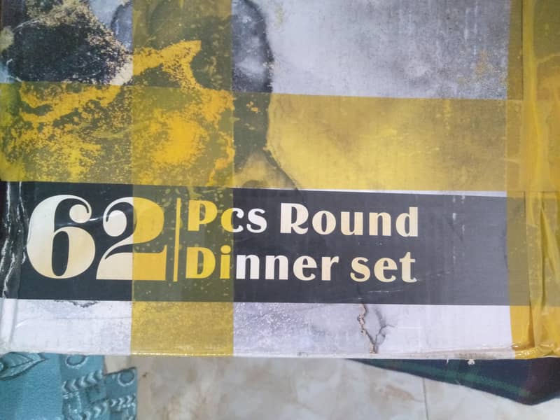 Dinner set 62 pcs 6