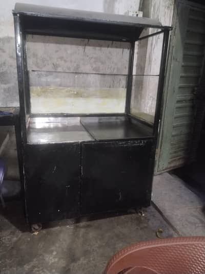 Burgar showarma counter