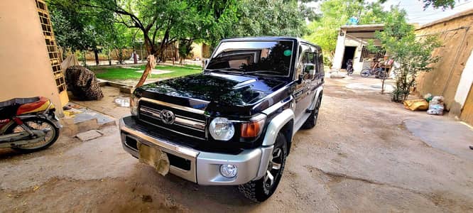 Toyota Land Cruiser Prado 1994, 3000cc Original 1KZ Diesel ,Karachi no