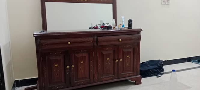 high quality bedset for sale in hayatabad