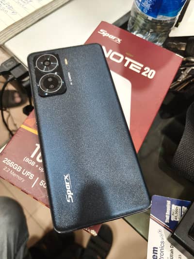 Sparx Note 20