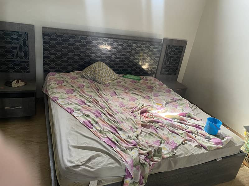 King bed set 5